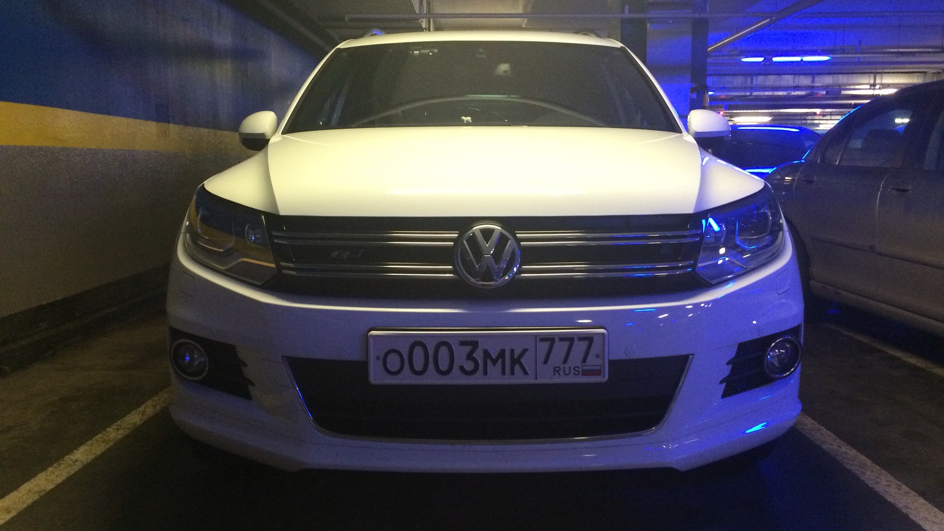 Tiguan r line 2014