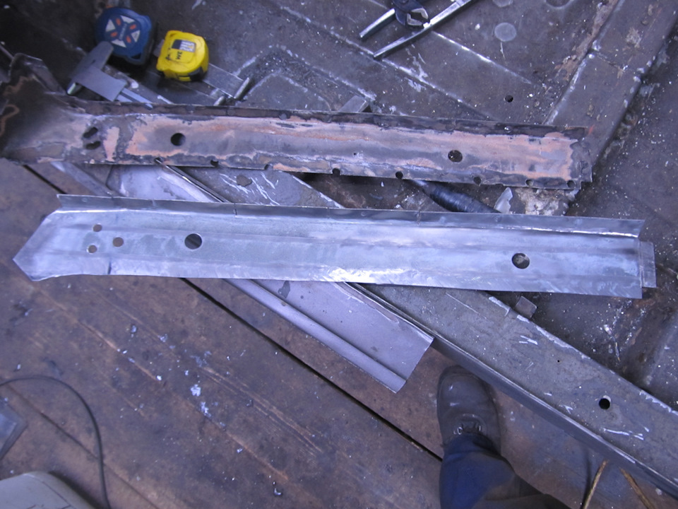 Новая железка от легаси — Москвич 2335