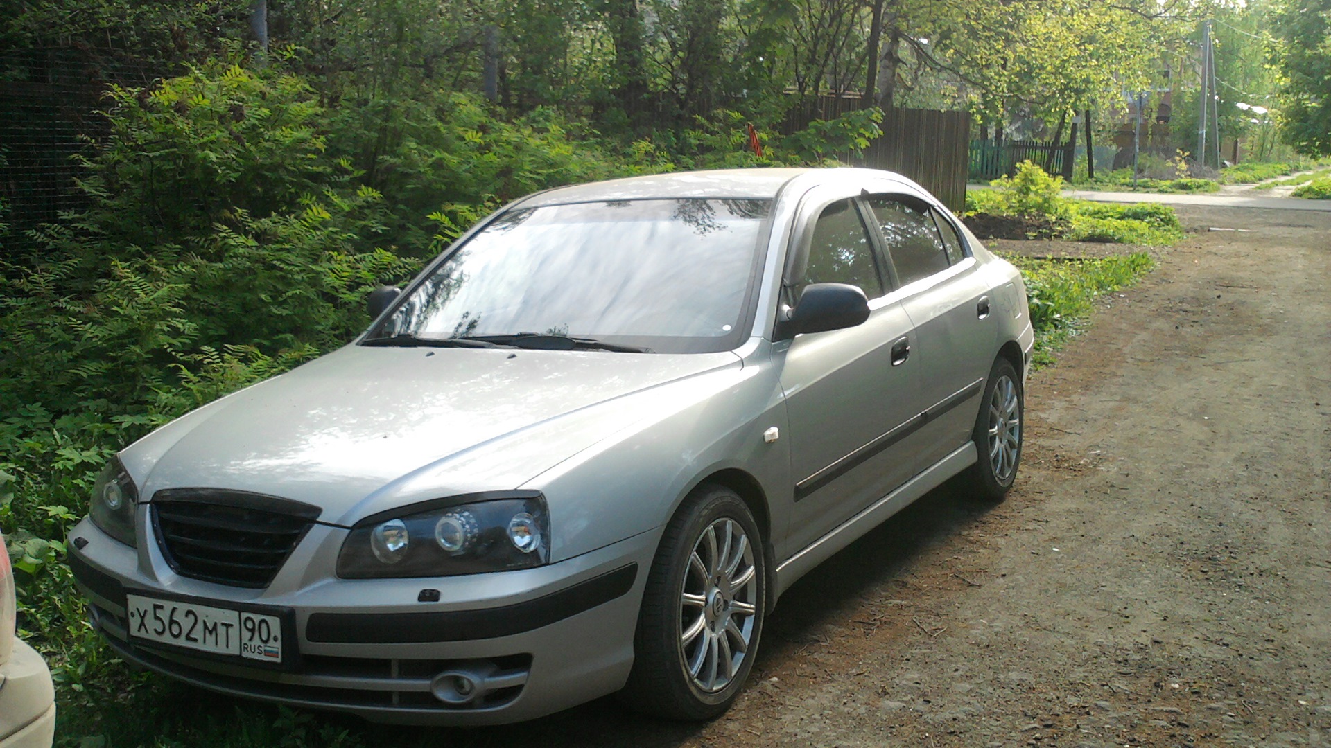 Hyundai Elantra (3G) 1.6 бензиновый 2005 | GL+++ Ёла XD STYLE!!! ツ на DRIVE2