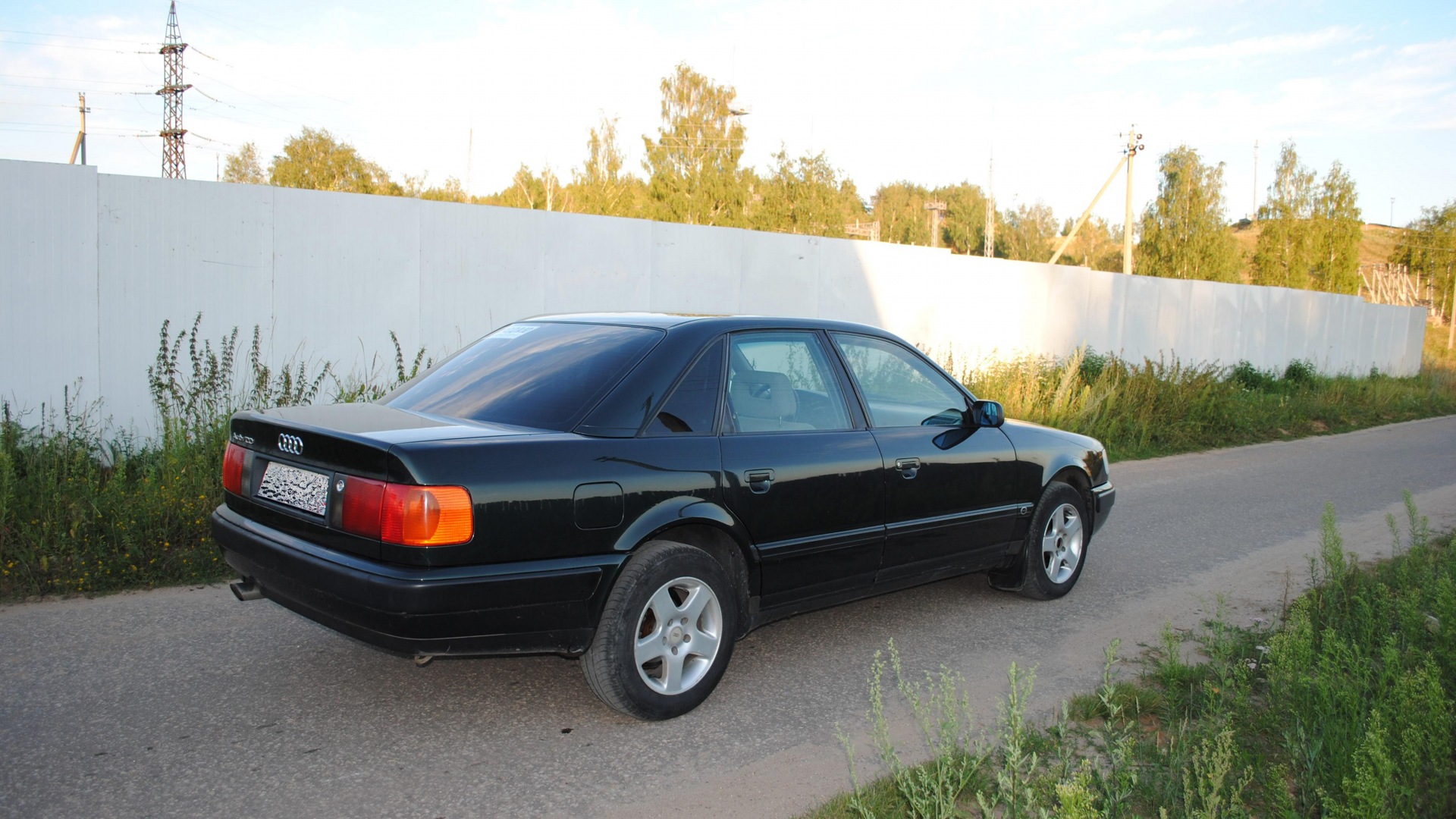 Audi 100 (C4) 2.0 бензиновый 1992 | 100/45=2,(2) на DRIVE2