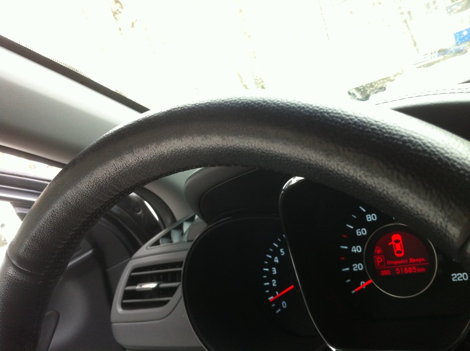 Замена рулевого колеса и подогрев водительского сидения (Гарантия ...