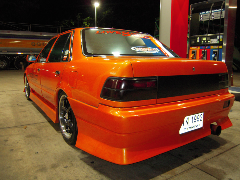 Toyota Carina 1995 Tuning