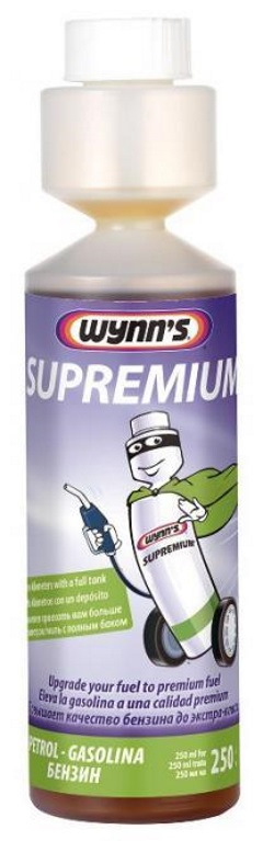 W22810 Присадка Supremium Petrol 12x250ml WYNNS | Запчасти на DRIVE2