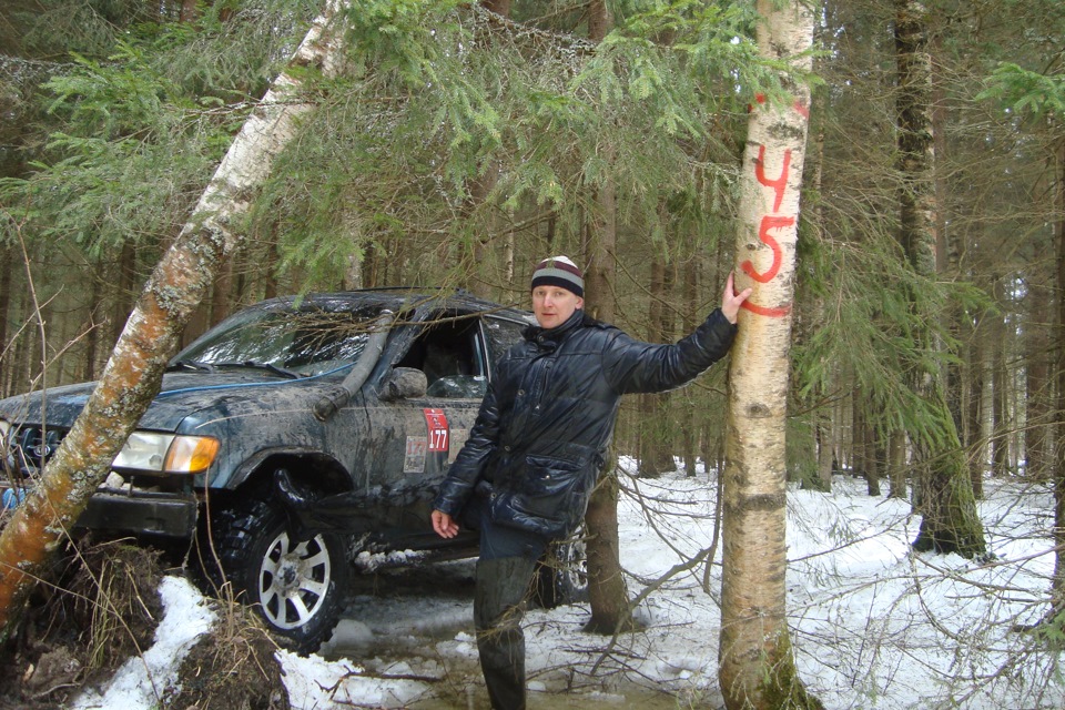 Фото в бортжурнале KIA Sportage (1G)