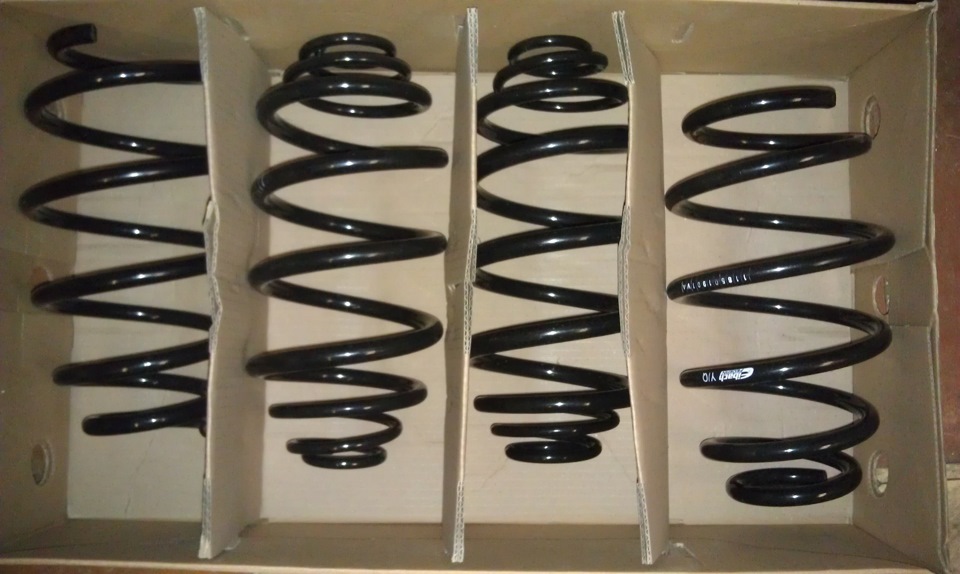 Продаю пружины Eibach Pro-Kit для Opel Astra J — Сообщество «DRIVE2 ...