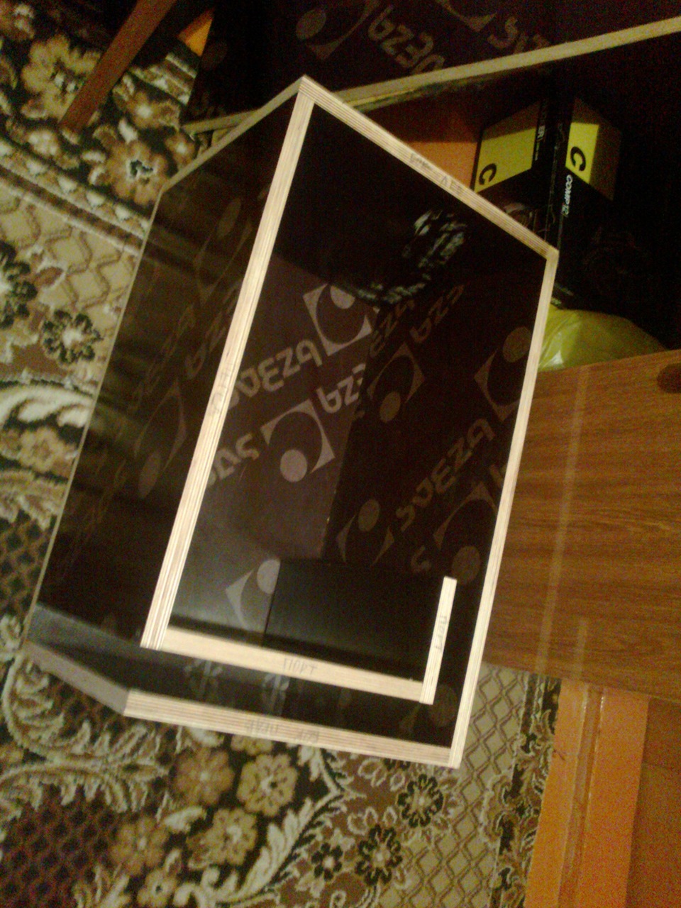 Короб под саб. Размеры — Lada 2114, 1,5 л, 2005 года | автозвук | DRIVE2