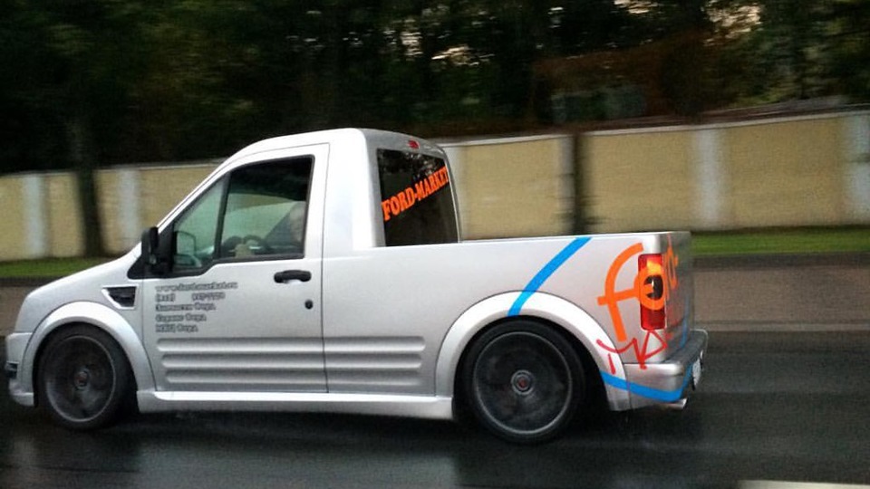 ford transit connect pickup