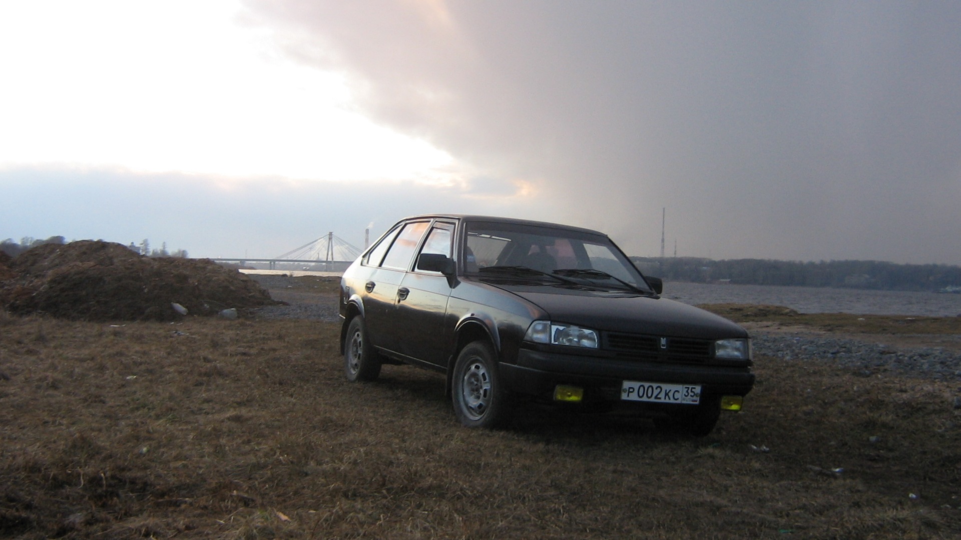 Москвич Святогор 1.7 бензиновый 1999 | на DRIVE2