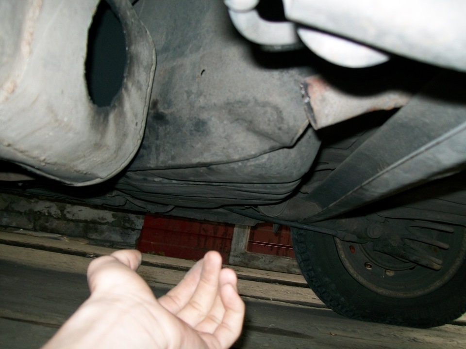 Глушитель(( — LADA 11113 Ока, 0,7 л., 2003 года | своими руками | DRIVE2