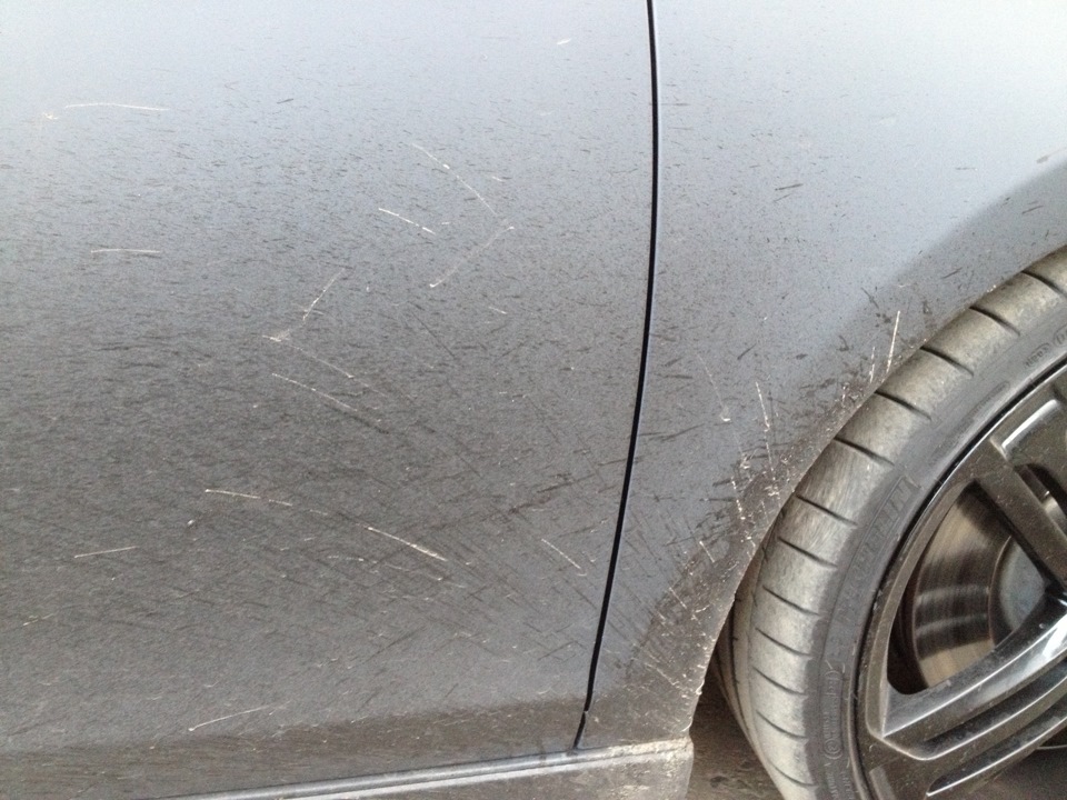 Придаёт динамику даже в статичном состоянии — Volkswagen Golf R Mk6