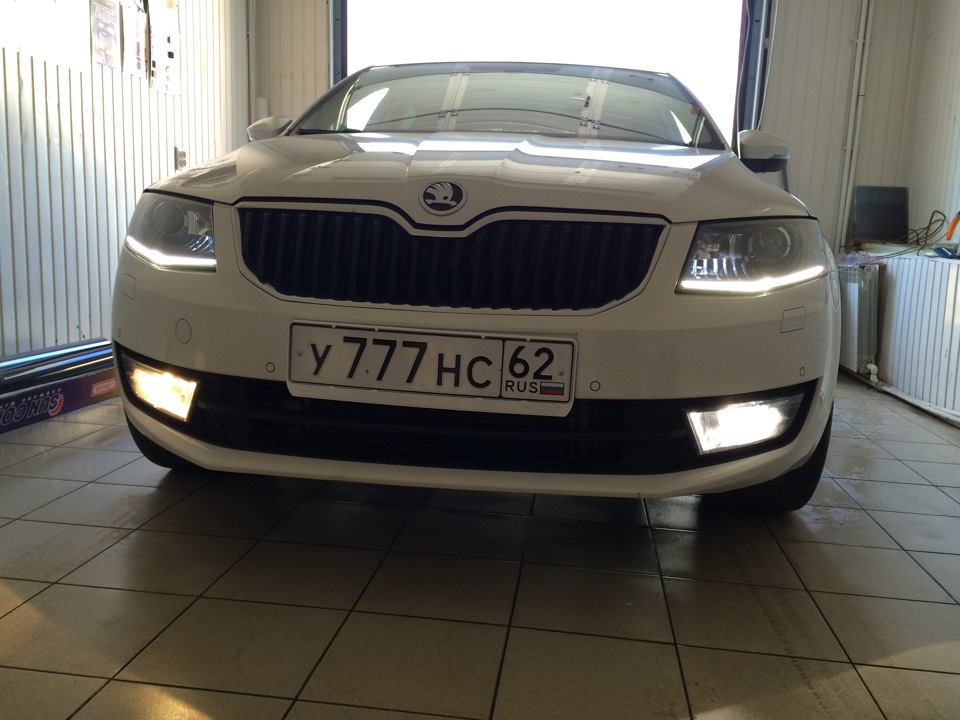 Лампочка octavia a7. Led габариты Octavia a7.