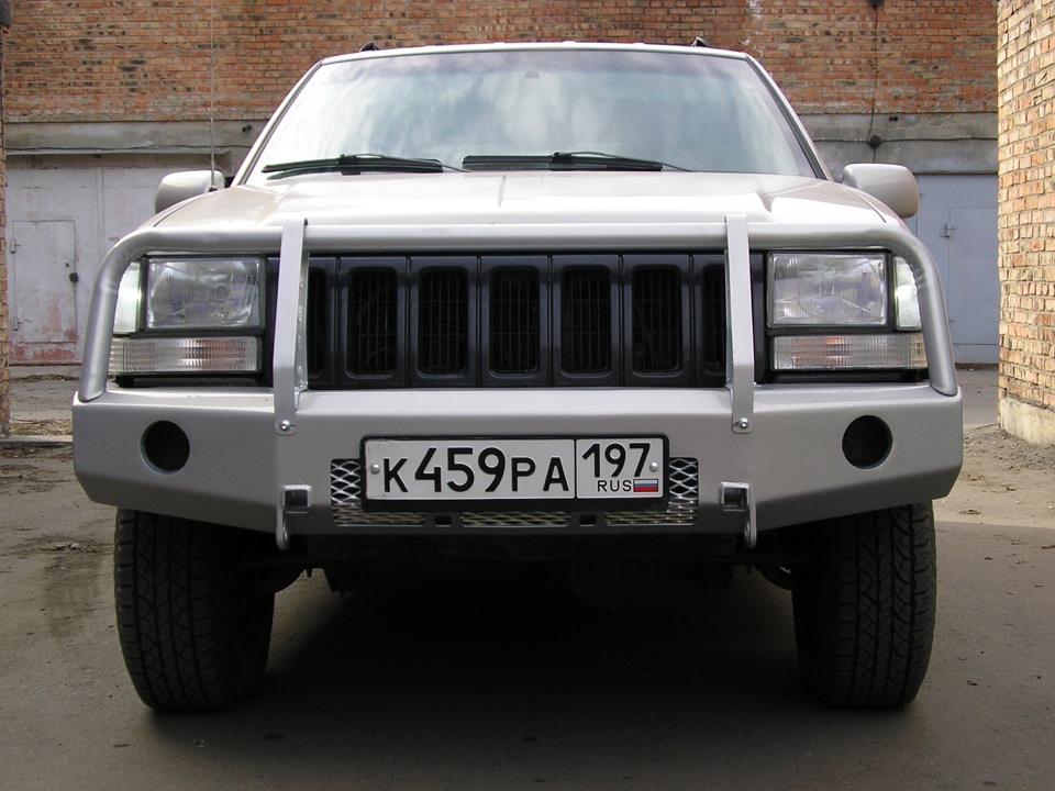 Бампер jeep grand. Силовой бампер на Jeep Grand Cherokee ZJ. Бампер ZJ Jeep Grand. Силовой бампер на Гранд Чероки ZJ. Передний силовой бампер ZJ Jeep.