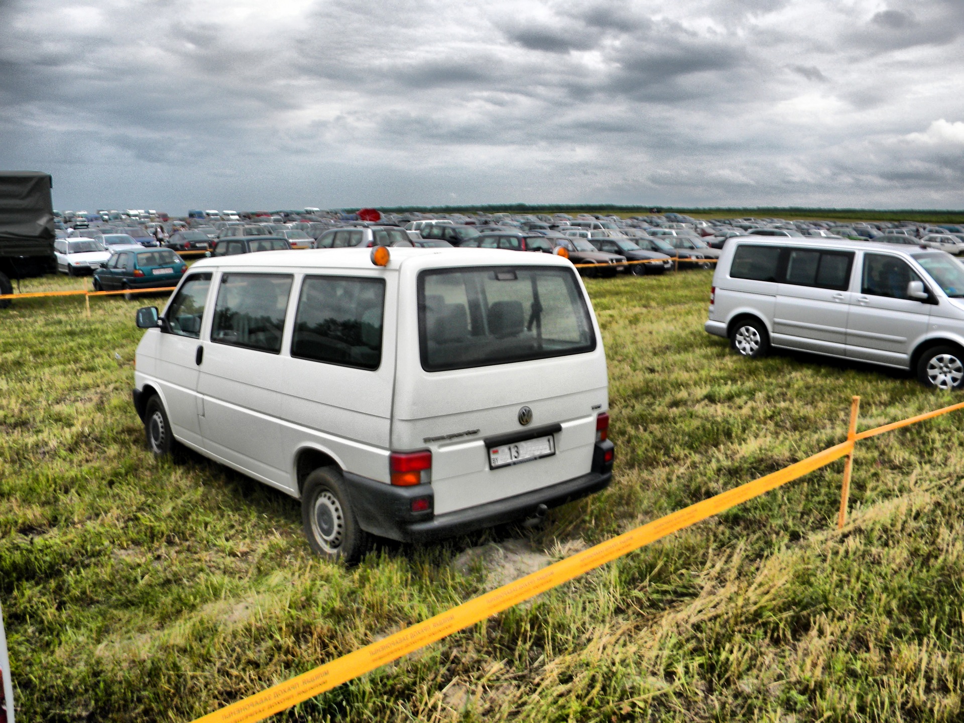 фестиваль «Славянское единство-2011» — Volkswagen Transporter T4, 2,5 л,  2002 года | путешествие | DRIVE2