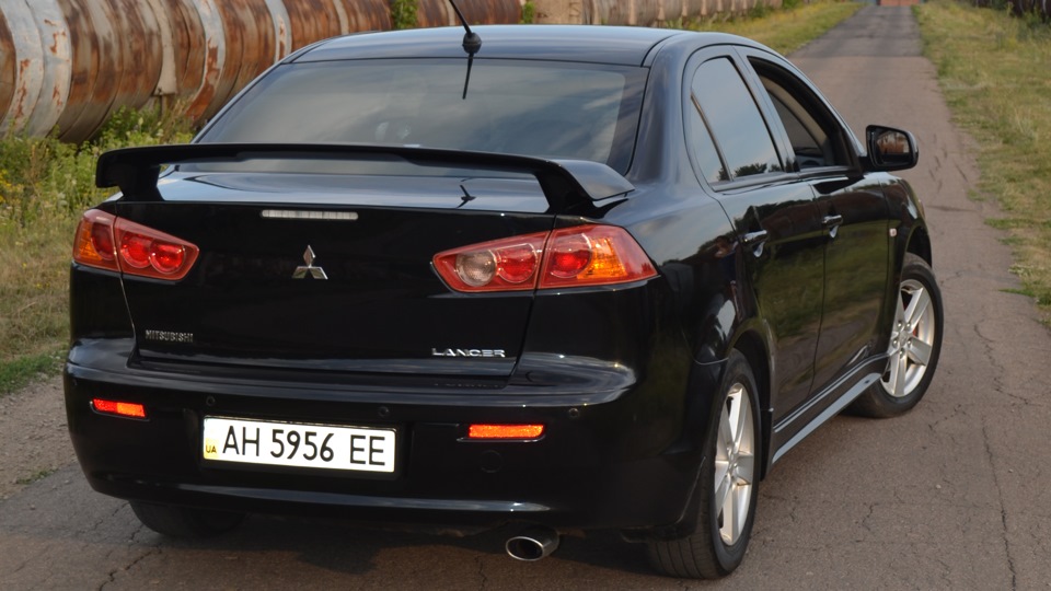 mitsubishi lancer x 2.0