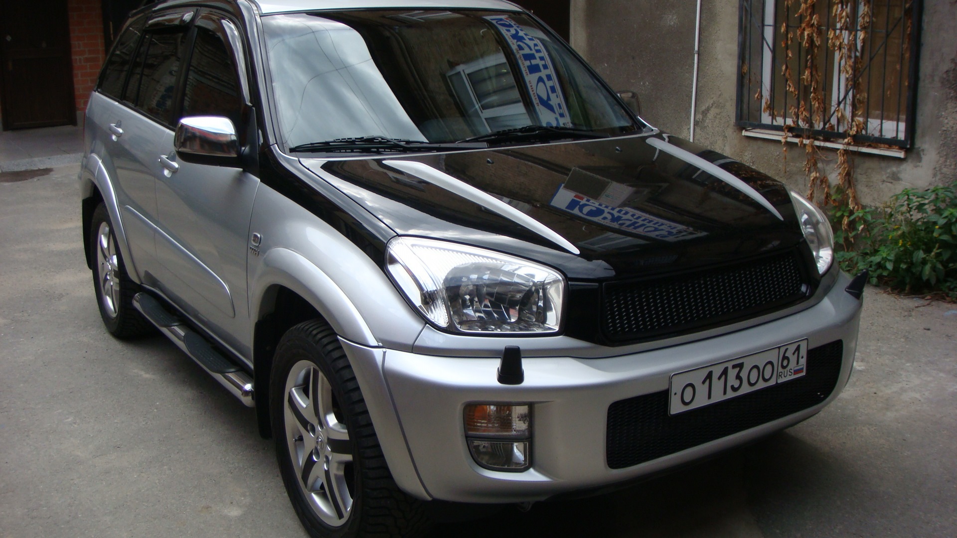 Toyota RAV4 (II) 2.0 бензиновый 2002 | тапок на DRIVE2