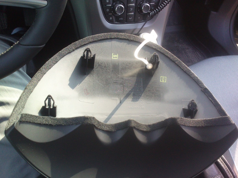 Козырек панели приборов — Opel Astra J, 1,4 л, 2014 года | своими ...