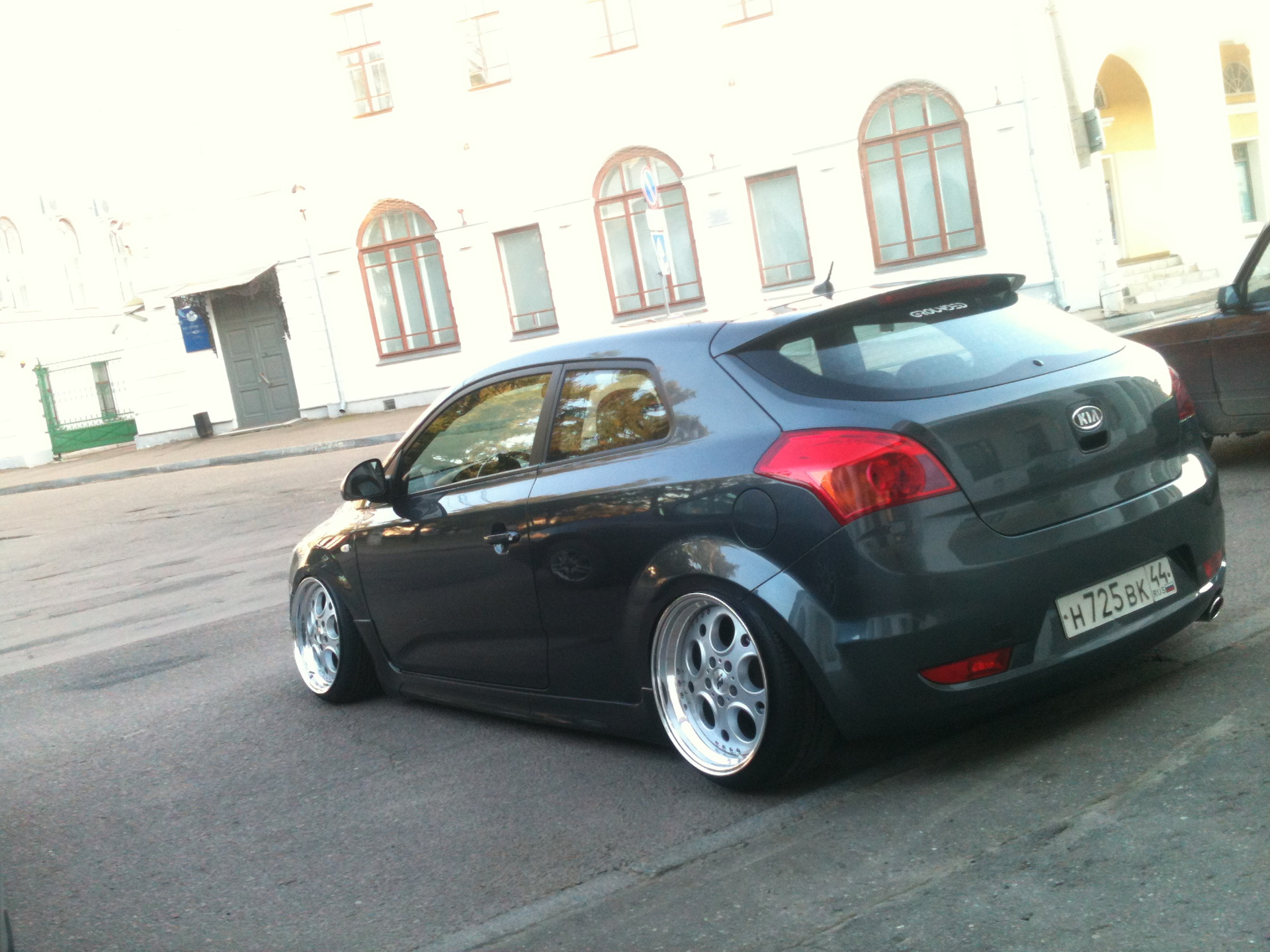 Kia Ceed 1 РєСѓРїРµ