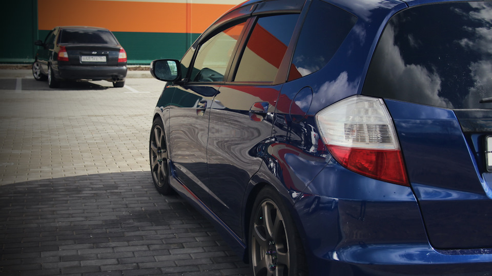 Honda Fit RS ▂ ▃ ▅ DarkSound ▅ ▃ ▂