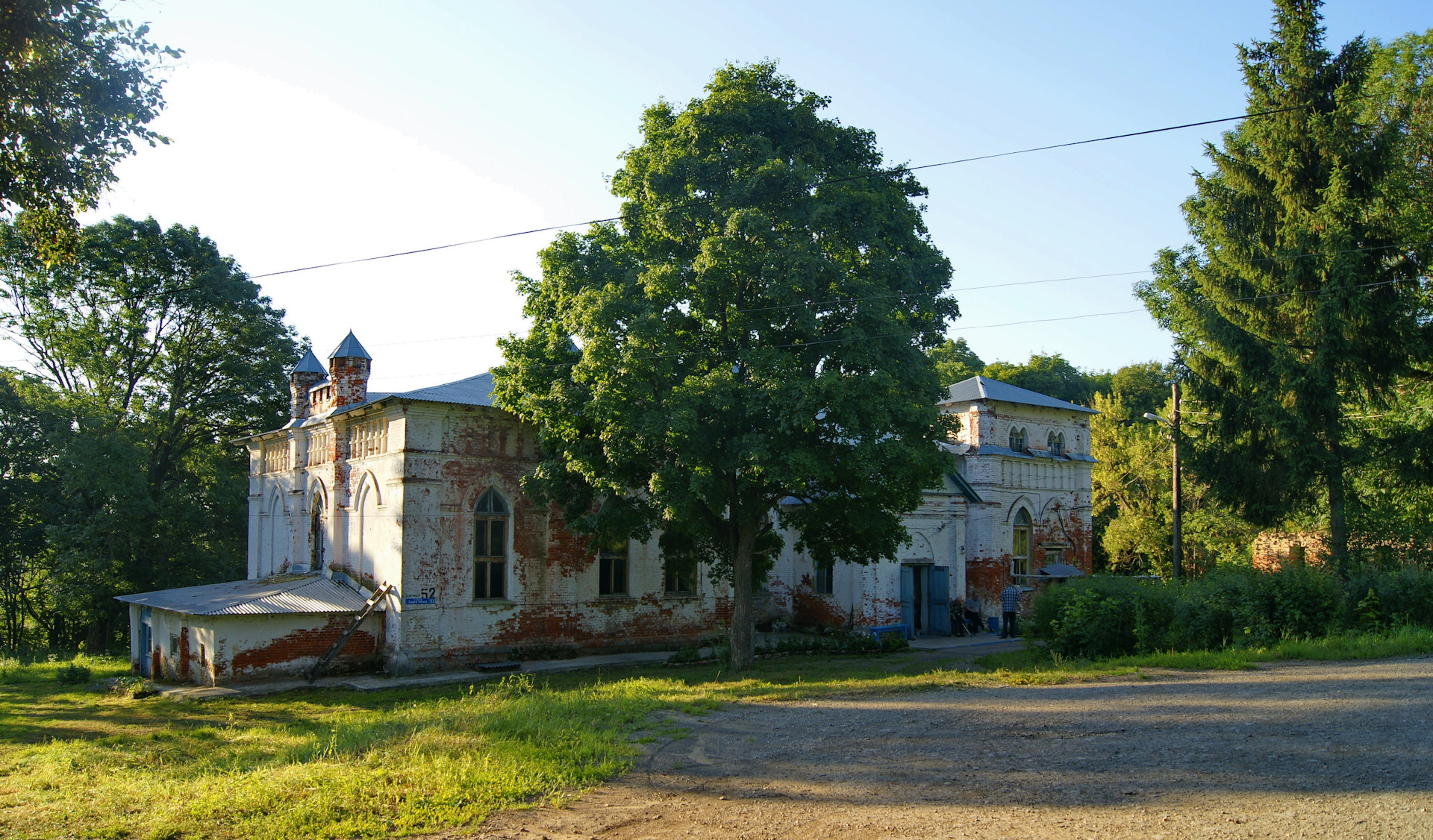 Барская гора Инжавинский район