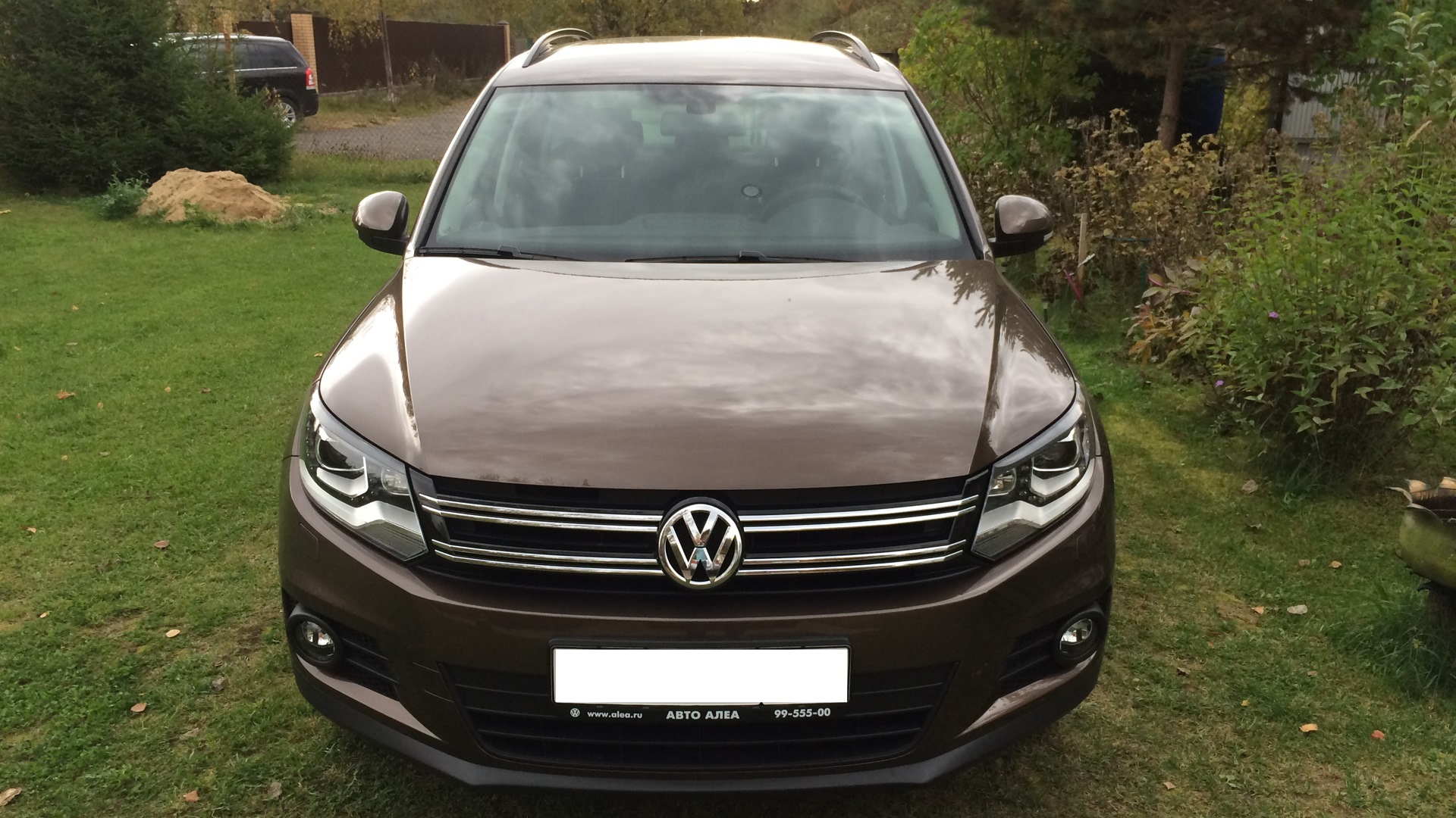 Volkswagen Tiguan (1G) 2.0 бензиновый 2015 | Club на DRIVE2