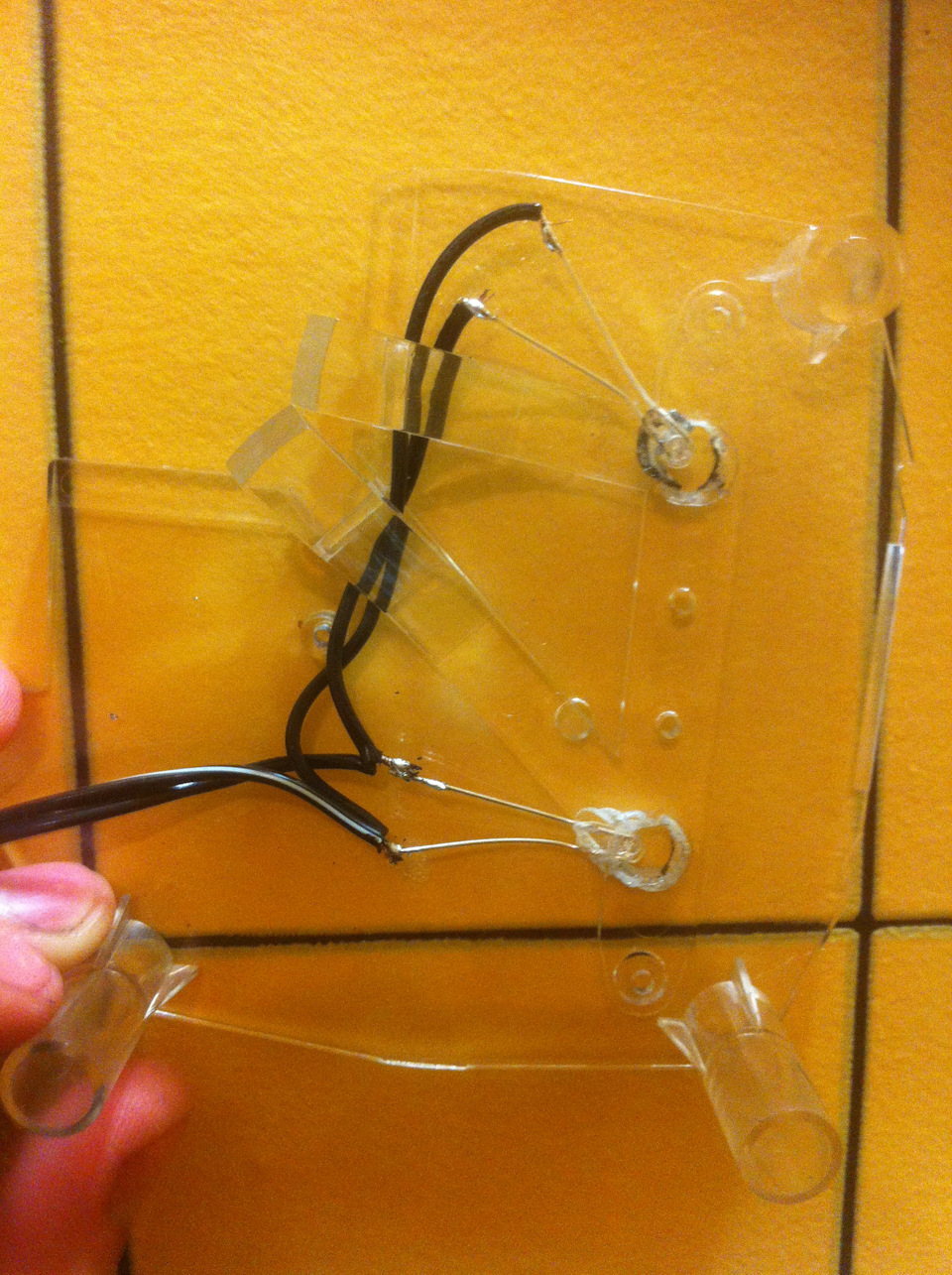 Подсветка стрелок приборной панели — Nissan Primera (P10), 1,6 л, 1993 ...