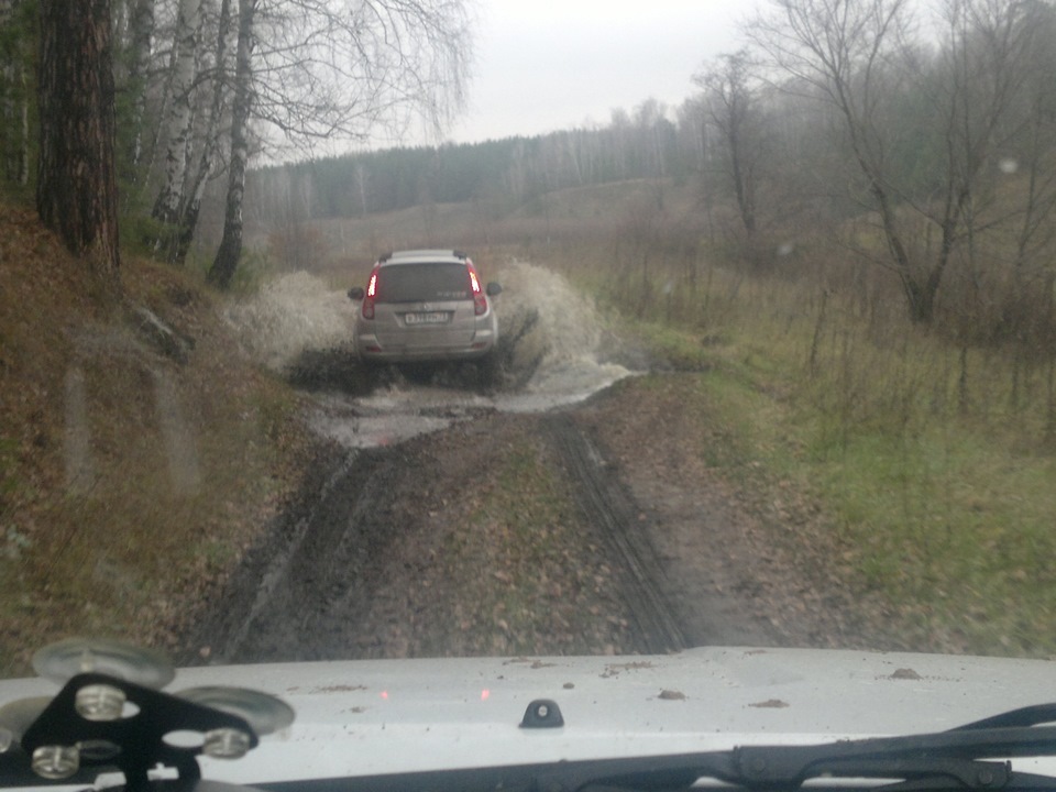 Первый совместный выезд Ховер-клуба Ульяновск) — Great Wall Hover, 2 л ...