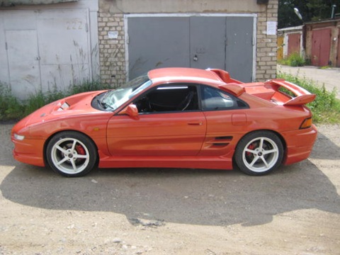 Painting - Toyota MR2 20L 1999