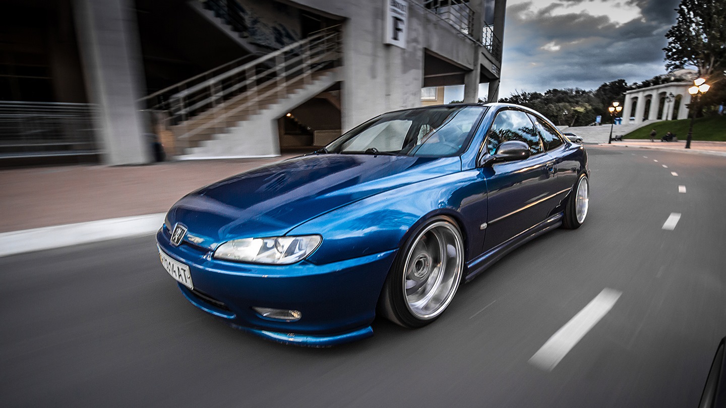 peugeot 406 stance