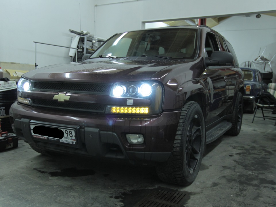 Chevrolet trailblazer 2 запчасти