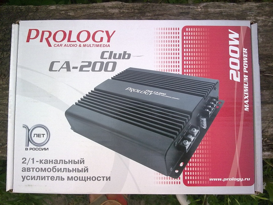 Prology club ca200 схема