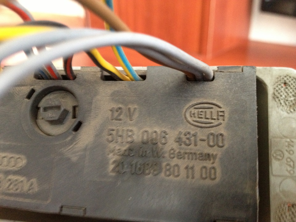 Блок управления автономкой на VW T4 (caravelle) — Сообщество ...