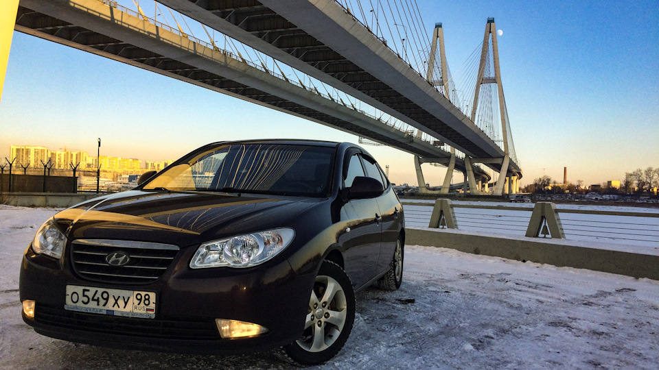 Пузыри в расширительном😔 — Hyundai Elantra (4G), 1,6 л, 2009 года ...