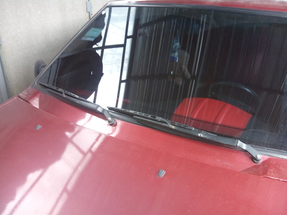 Поводки дворников 2110 и ускорение дворников на умирающем моторчике ...