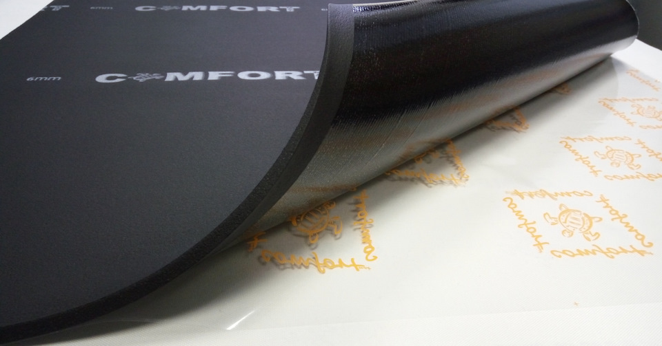 Comfort mat Vision (пенорезина) — COMFORT-SHOP на DRIVE2