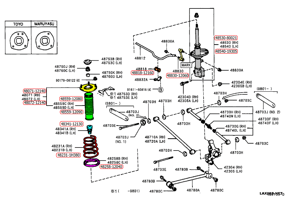 Toyota Corolla Spacio с 2001 Устройство техническое обслуживание ремонт