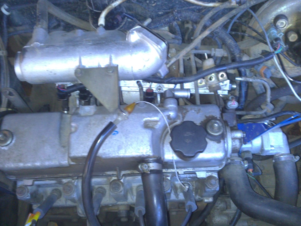 Чистка форсунок и дроссельной заслонки своими руками — Lada 2114, 1,5 л ...