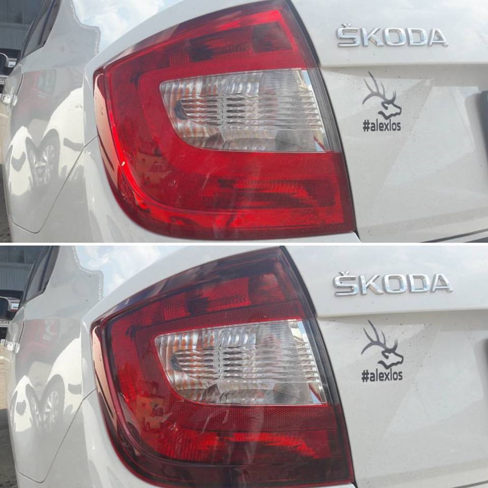 Найдите отличия… — Skoda Rapid (1G), 1,6 л, 2013 года | тюнинг | DRIVE2