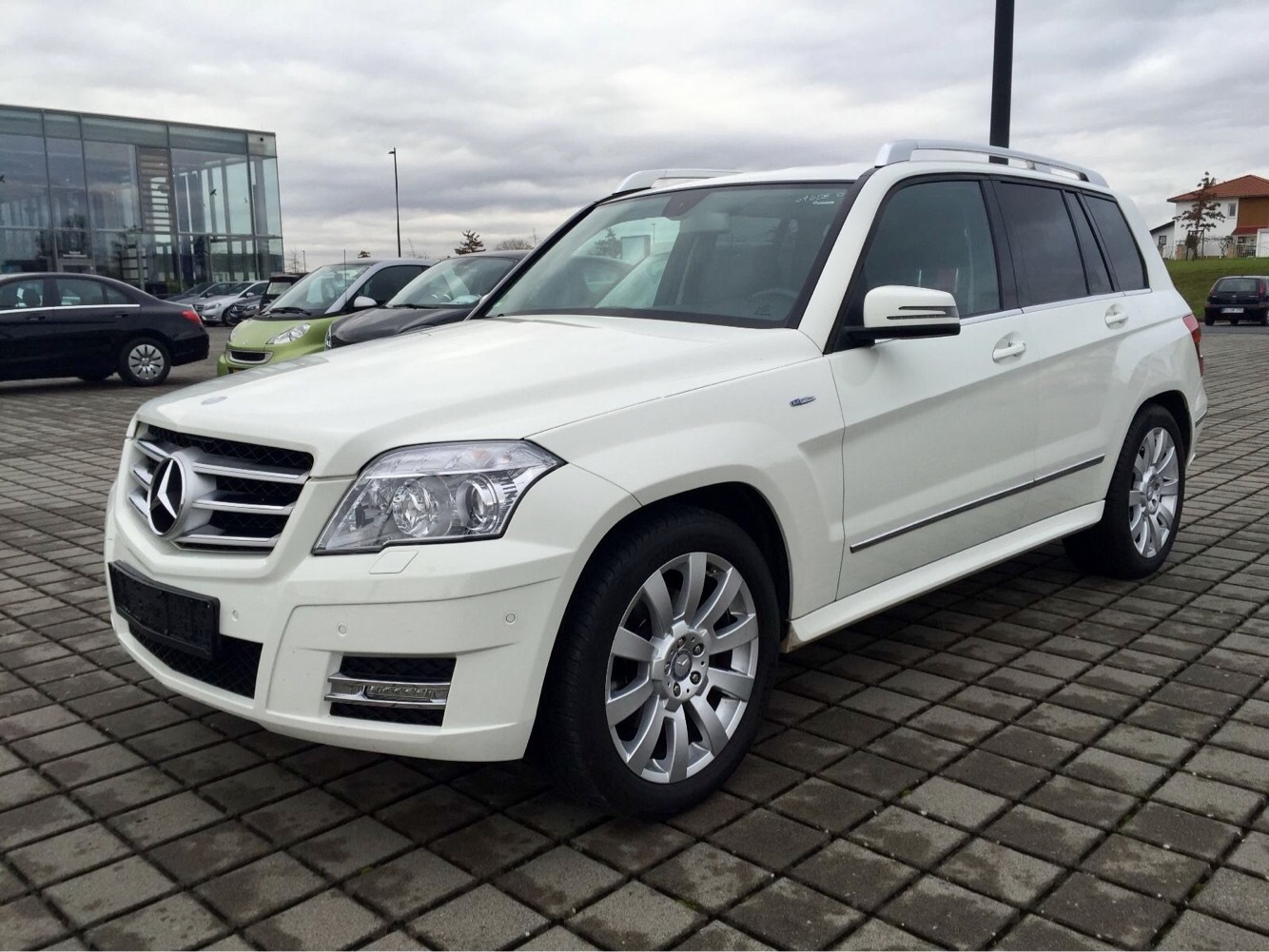 Мерседес Glk 220d Купить
