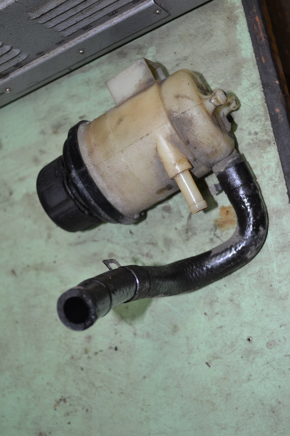 Замена ремня ГРМ и замена масла в гидроусилителе ч 2 — Hyundai Sonata ...