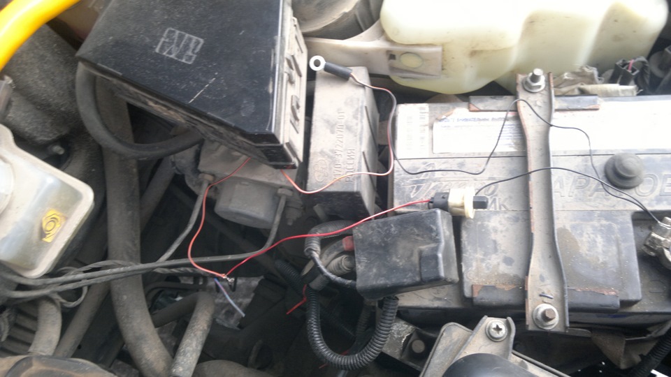 Запуск по температуре и темпиература движка. — Lada Приора универсал, 1 ...