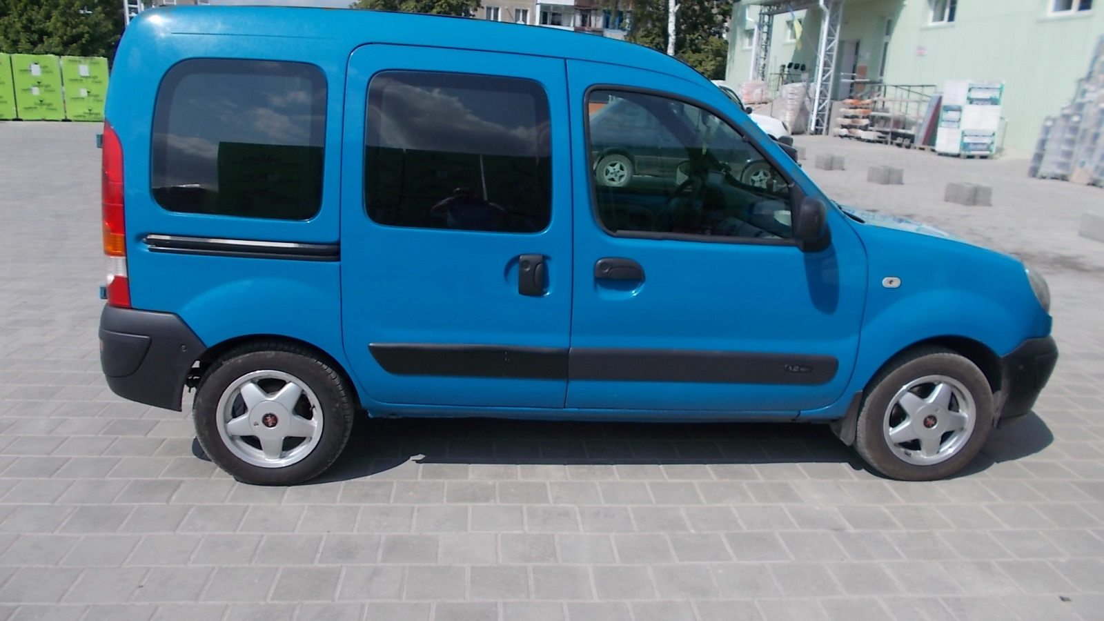 Renault Kangoo (1G) 1.2 бензиновый 2006 | 1.2газ-бензин