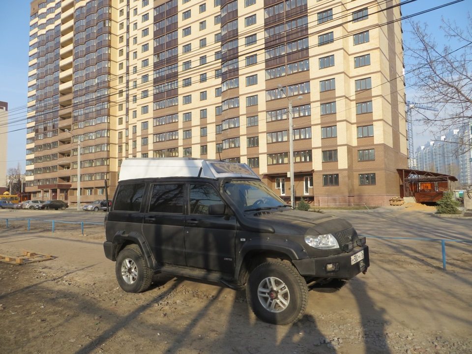 Автомобили с подъемной крышей палаткой