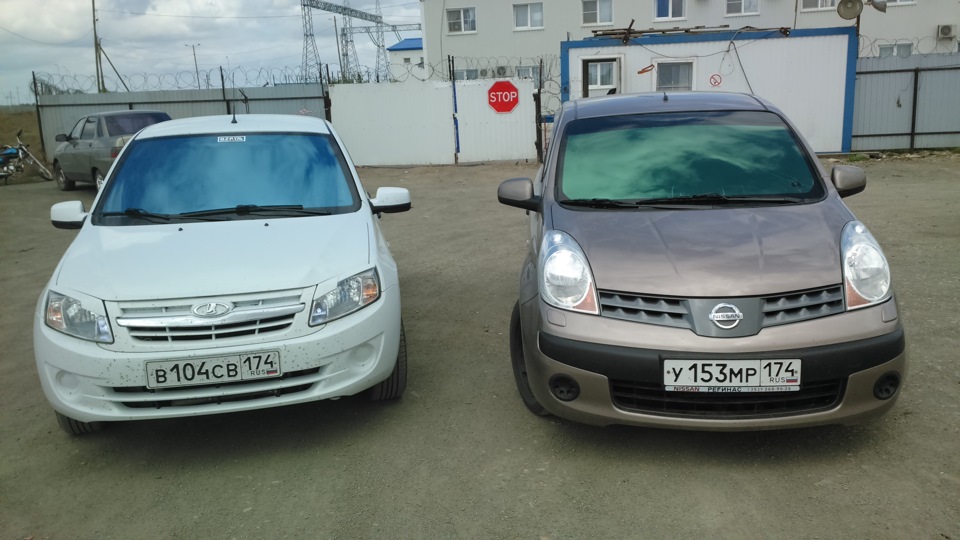 Тонер — Lada Гранта (1G), 1,6 л, 2013 года | другое | DRIVE2