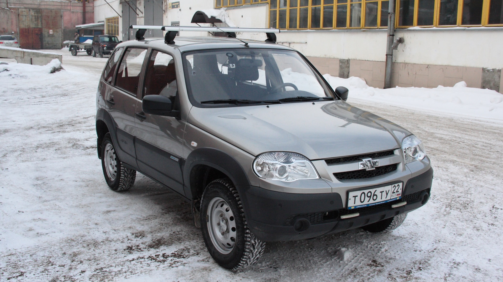 Chevrolet Niva 1.7 бензиновый 2012 | не машина, а песня! на DRIVE2