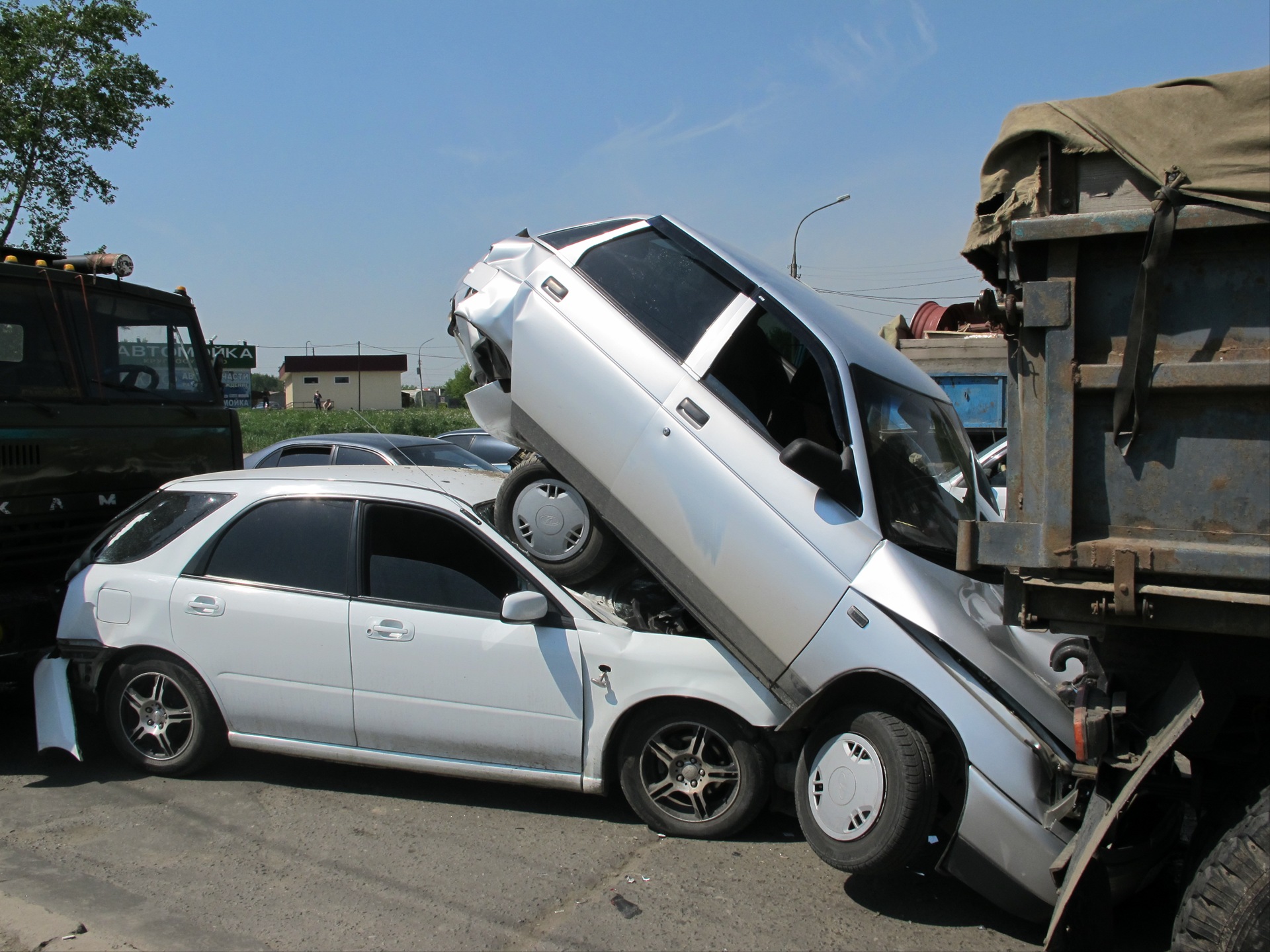 Новосибирск, ДТП на Хилокской 10 июня 2010 года — DRIVE2