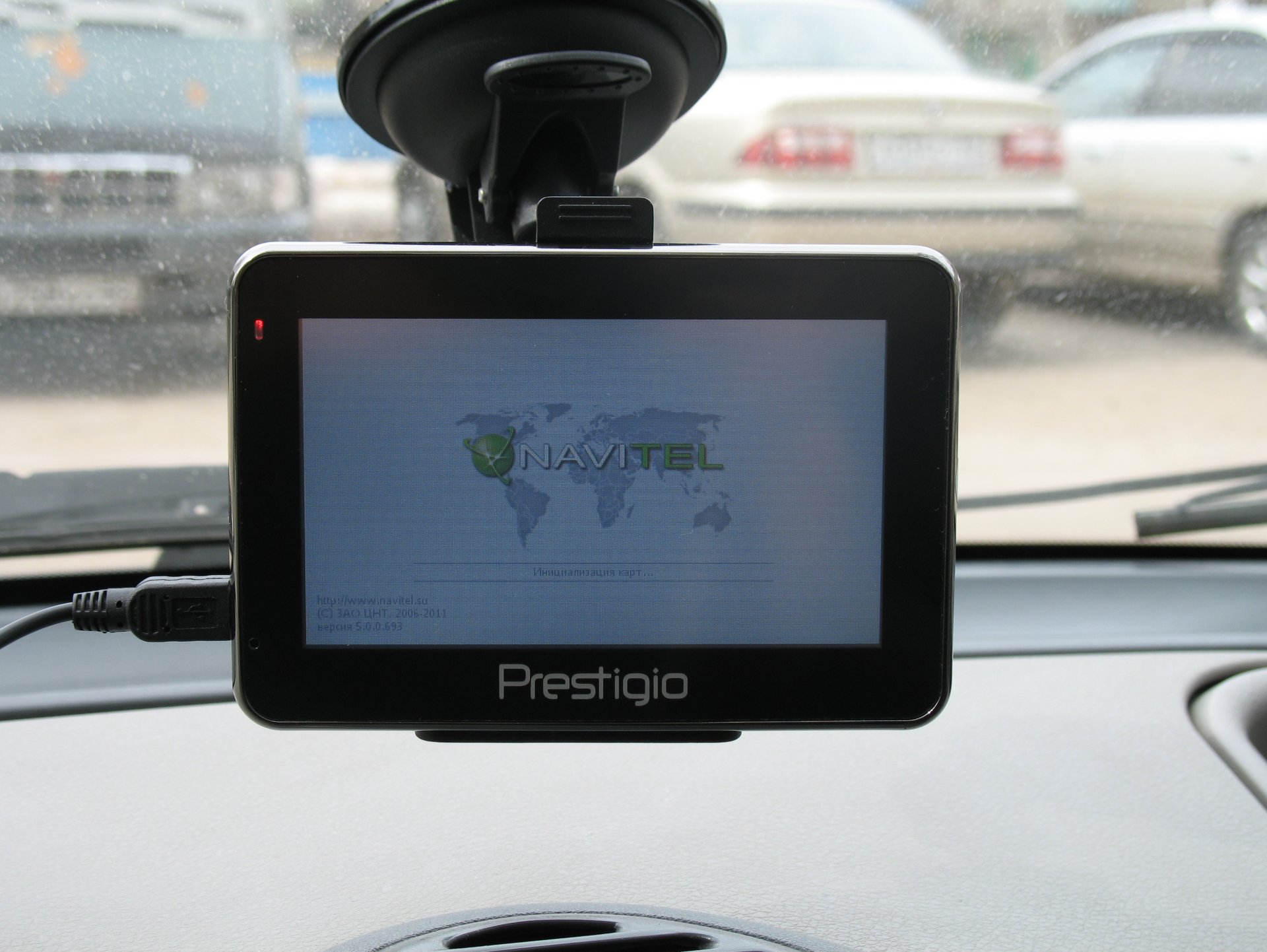 Навигатор Prestigio GeoVision 4300ВТ — Lada Калина хэтчбек, 1,6 л, 2010  года | аксессуары | DRIVE2