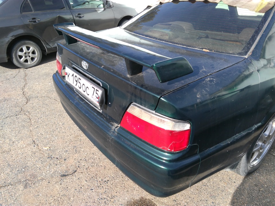 Ищем лучшее СТО в Чите — Toyota Chaser (100), 2,5 л, 1998 года ...