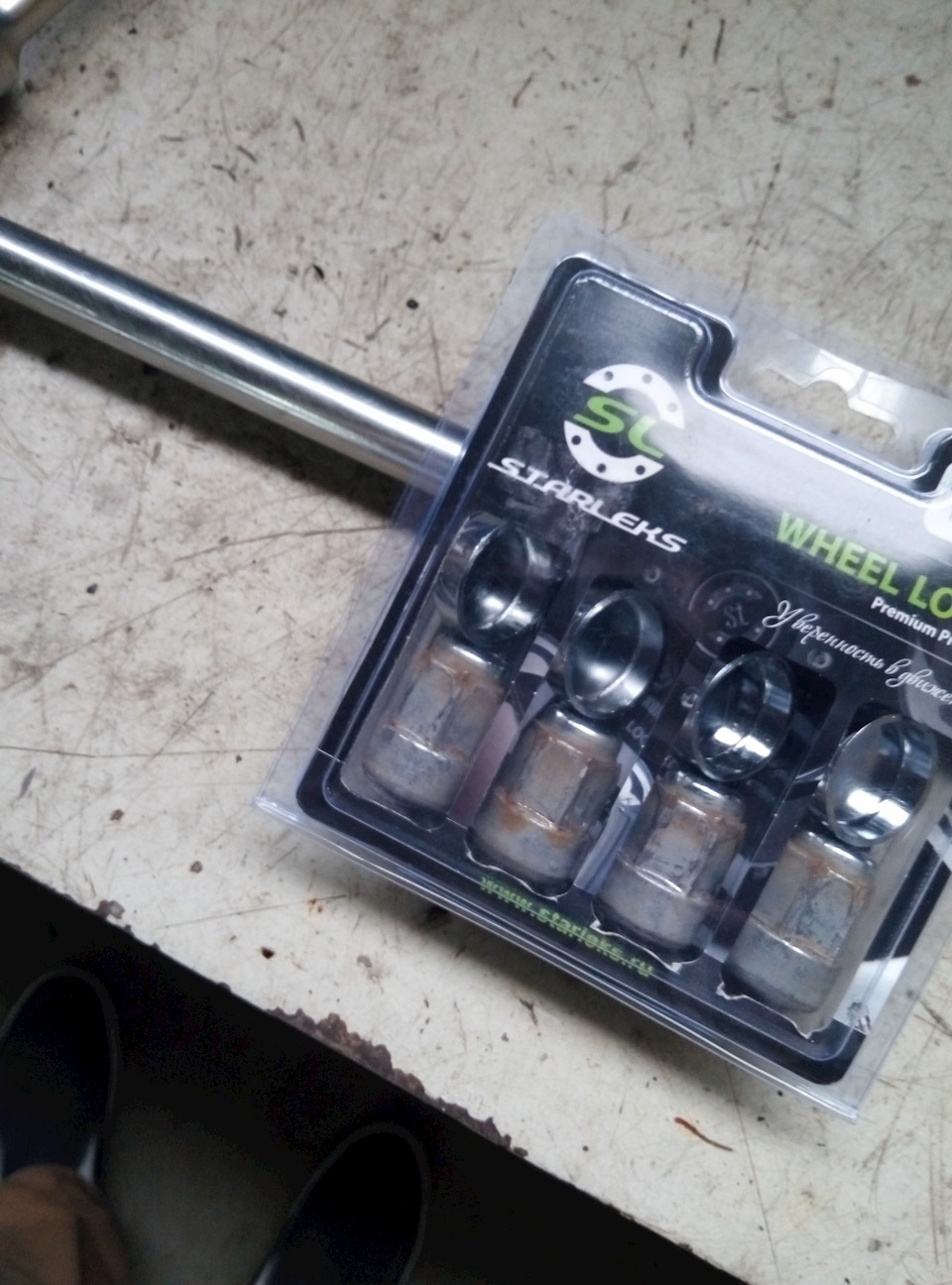 Первые мелочи — Honda Civic 4D (8G), 1,8 л, 2006 года | просто так | DRIVE2