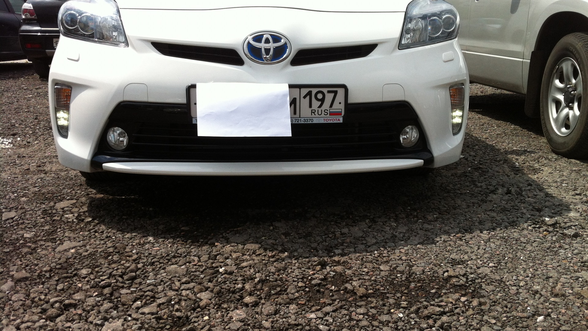 Toyota Prius (30) гибридный 2012 | самурайский звездолёт на DRIVE2