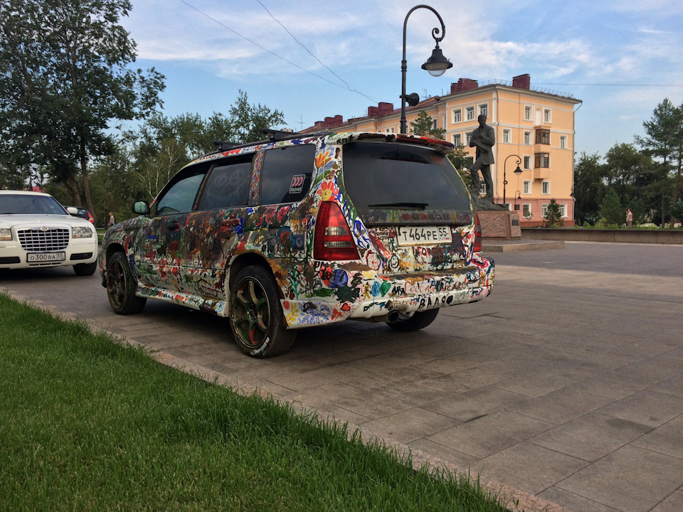 Фото в бортжурнале Subaru Forester (SG)